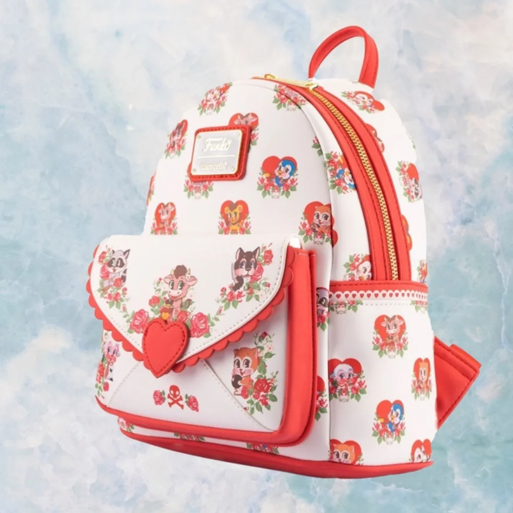 Loungefly Funko Villainous Valentines Mini Backpack and Wallet